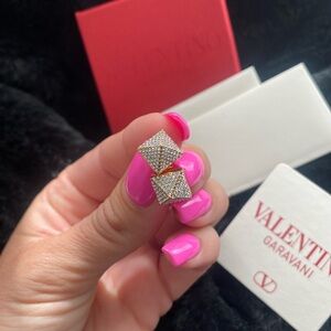 new Valentino Rock Stud earrings